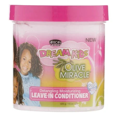 African Pride Dream Kids Olive Miracle Leave-In Conditioner