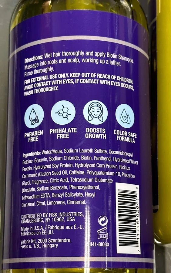 Difeel Biotin Hair Pro-growth Boosting Thickening Conditioner