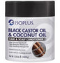 isoplus black castor oil & coconut oil - hair and scalp conditioner