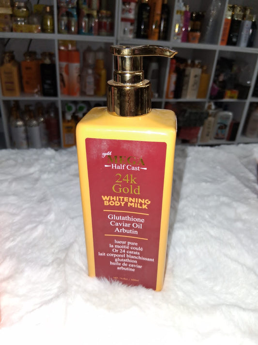 YGH Mega Half Cast 24k Gold Whitening Body Mil